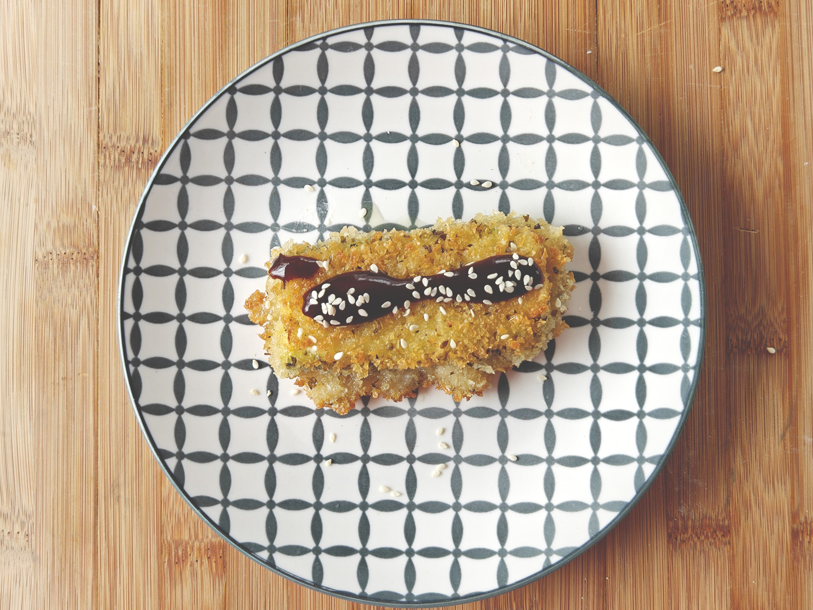 Courgettes katsu